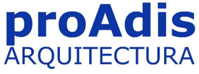 Logo ProAdis Arquitectura